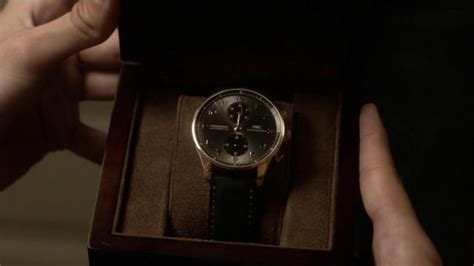 ray donovan iwc|The watch IWC Portuguese liev view Schreiber in Ray Donovan.